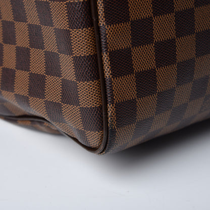 Louis Vuitton Damier Ebene Speedy 35 10 of 14