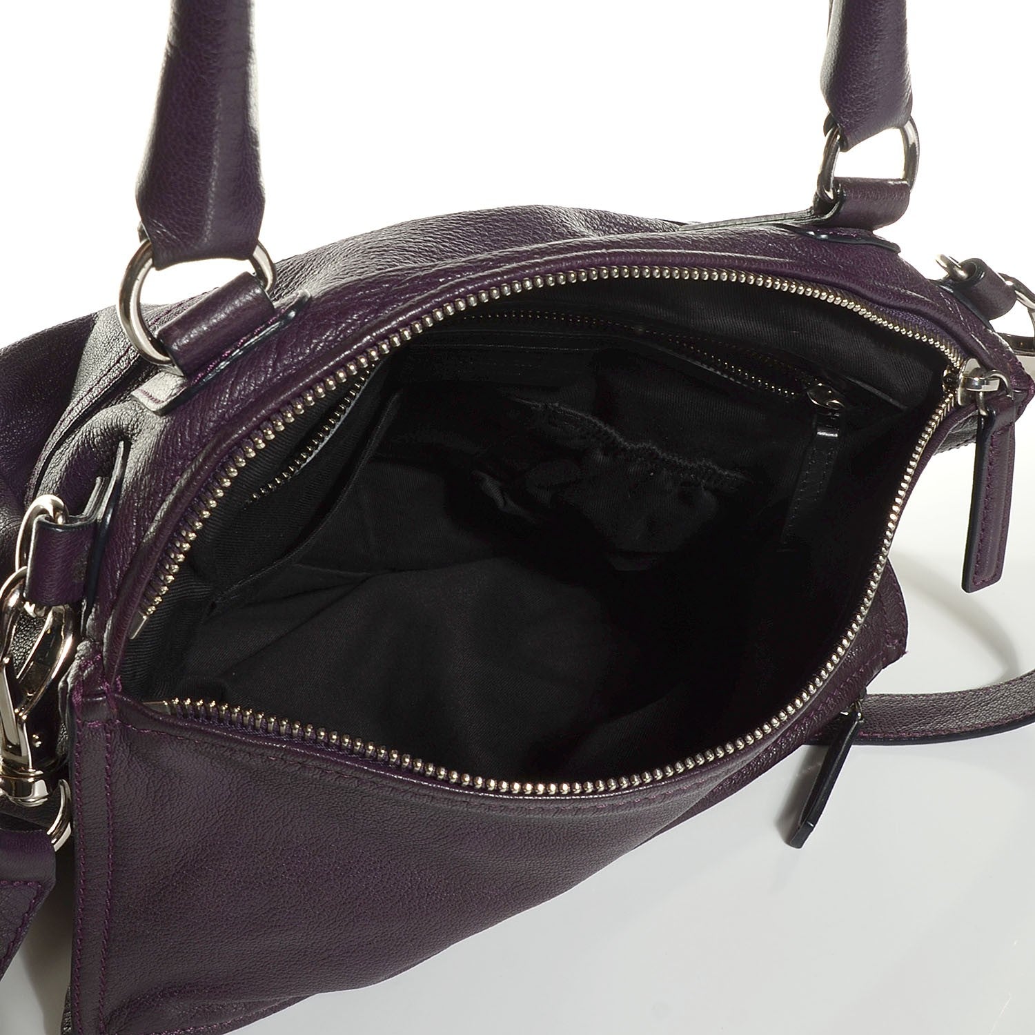 Givenchy Sugar Goatskin Medium Pandora Aubergine 5 of 8