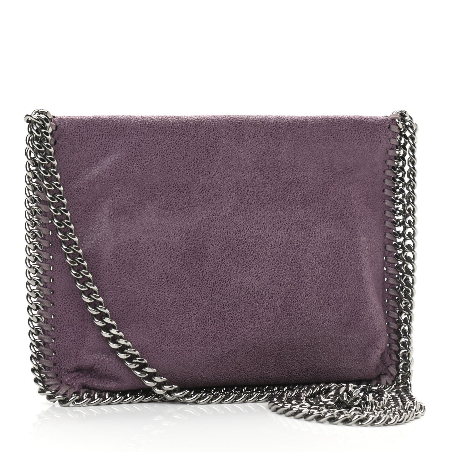 Shaggy Deer Falabella Mini Crossbody Bag Pink