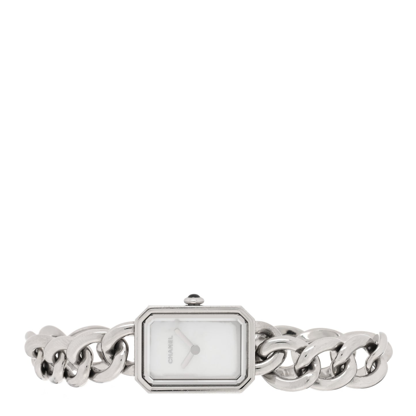 Stainless Steel Mother of Pearl 20mm Chain Premiere Quartz Watch