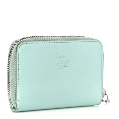 Christian Louboutin Calfskin Spiked Panettone Coin Purse Source Multicolor 3 of 10