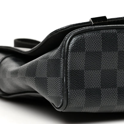 Louis Vuitton Damier Graphite District PM 8 of 10