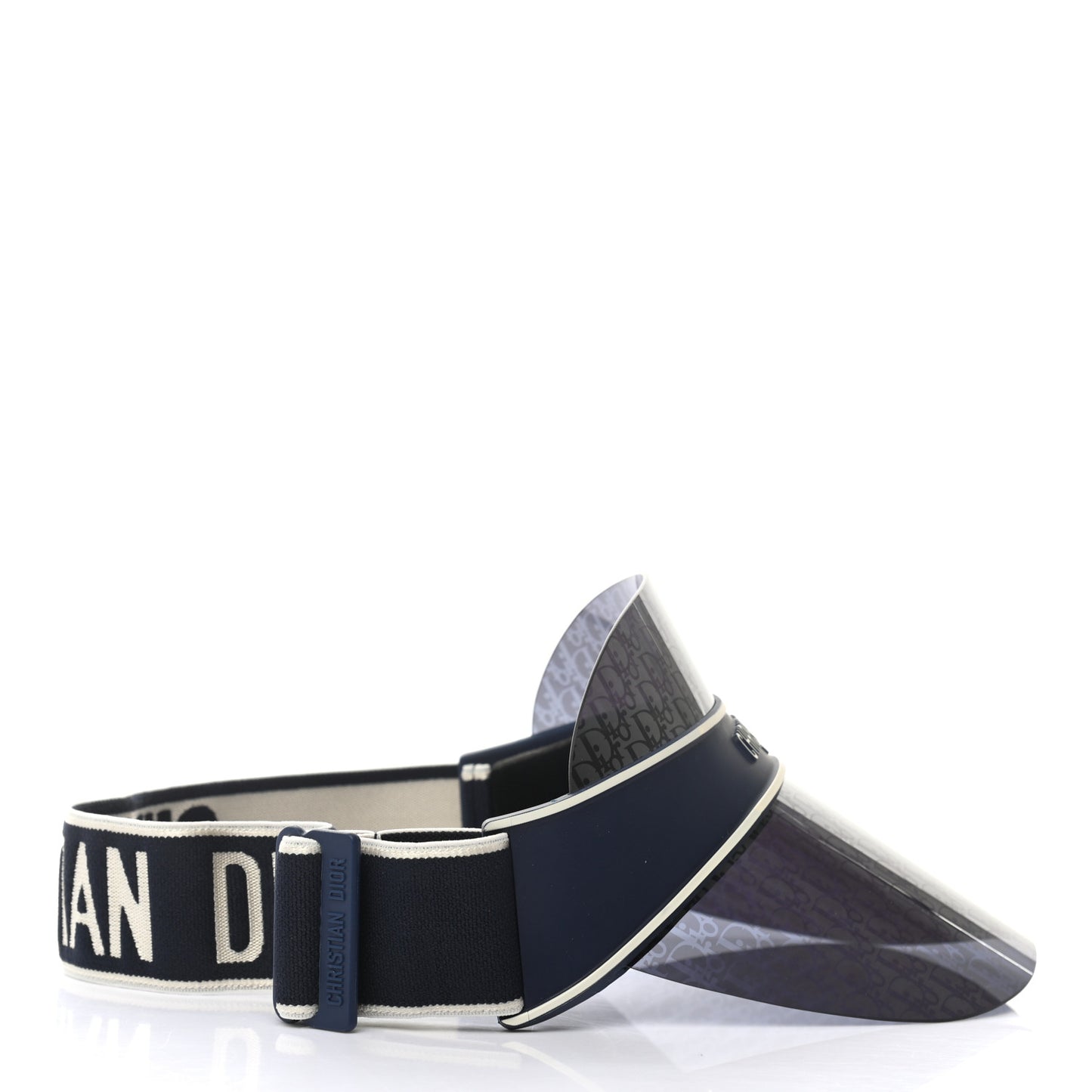 Oblique DiorClub V1U Sun Visor Blue