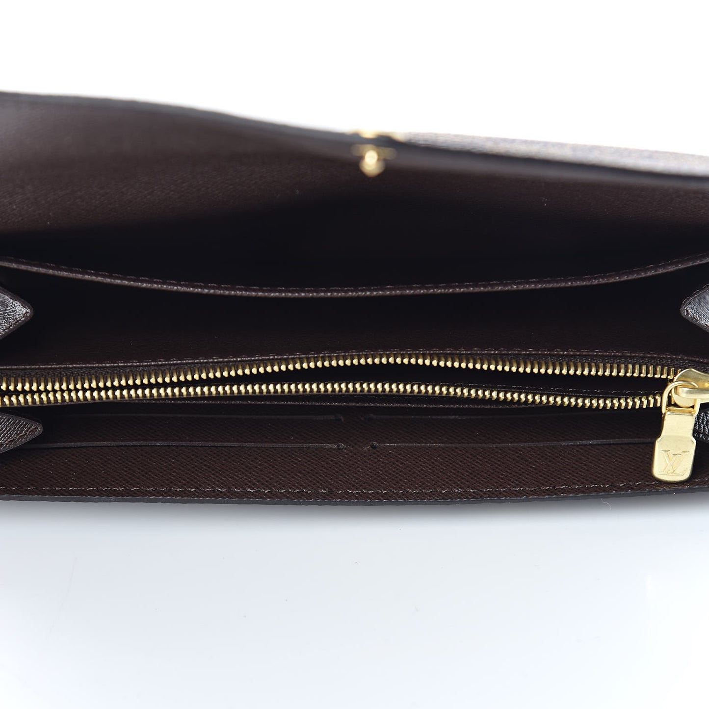 Damier Ebene Sarah Wallet NM