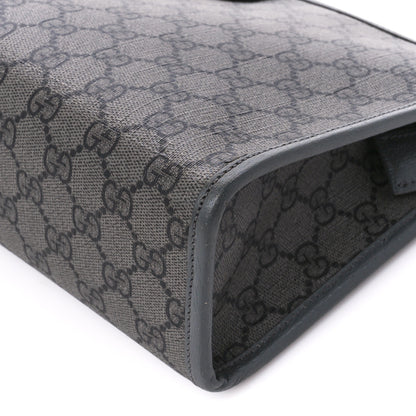 Gucci GG Supreme Monogram Ophidia GG Toiletry Case Grey Black 10 of 10