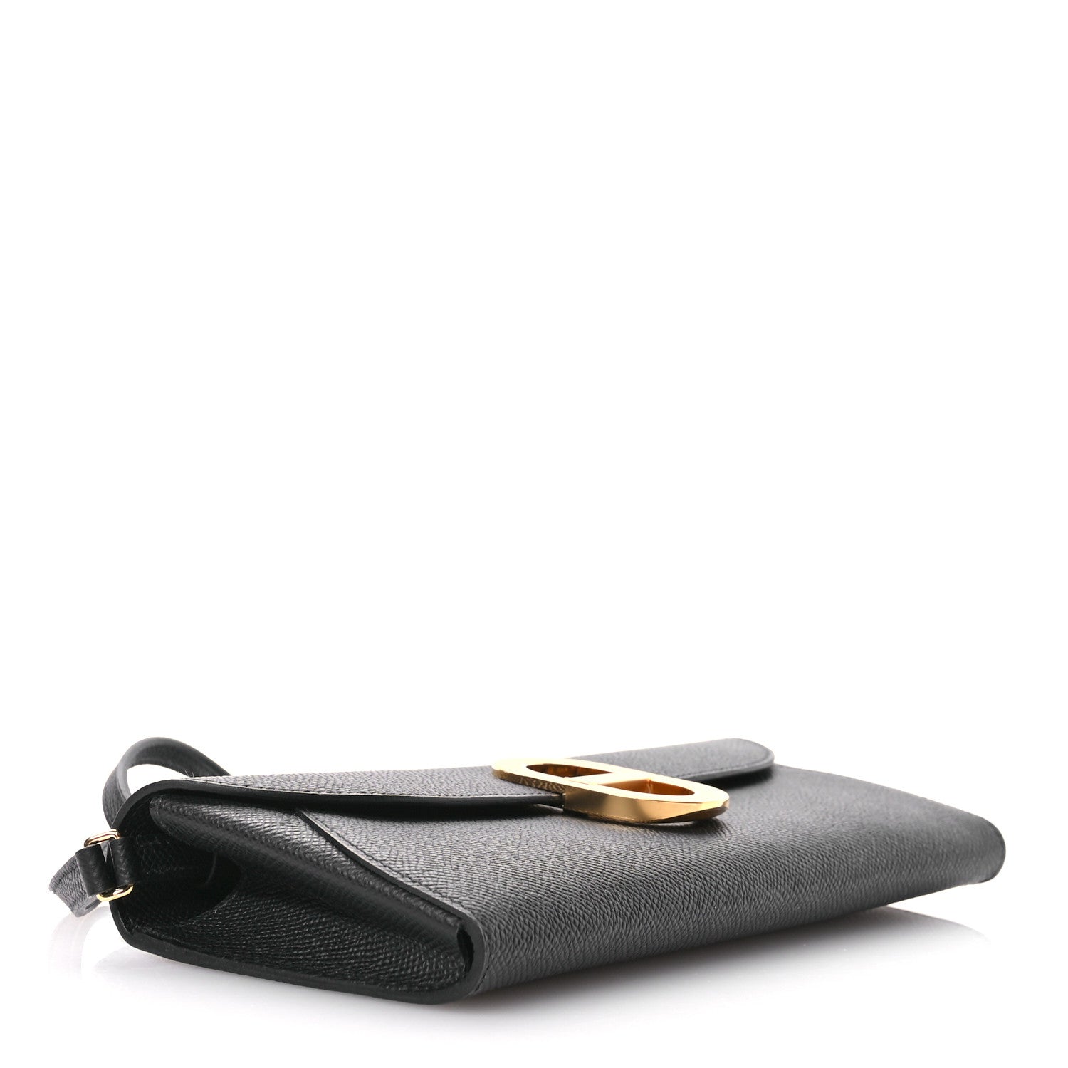 Hermes Epsom Maillon Wallet To Go Black 4 of 10