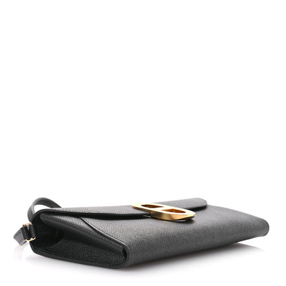 Hermes Epsom Maillon Wallet To Go Black 4 of 10