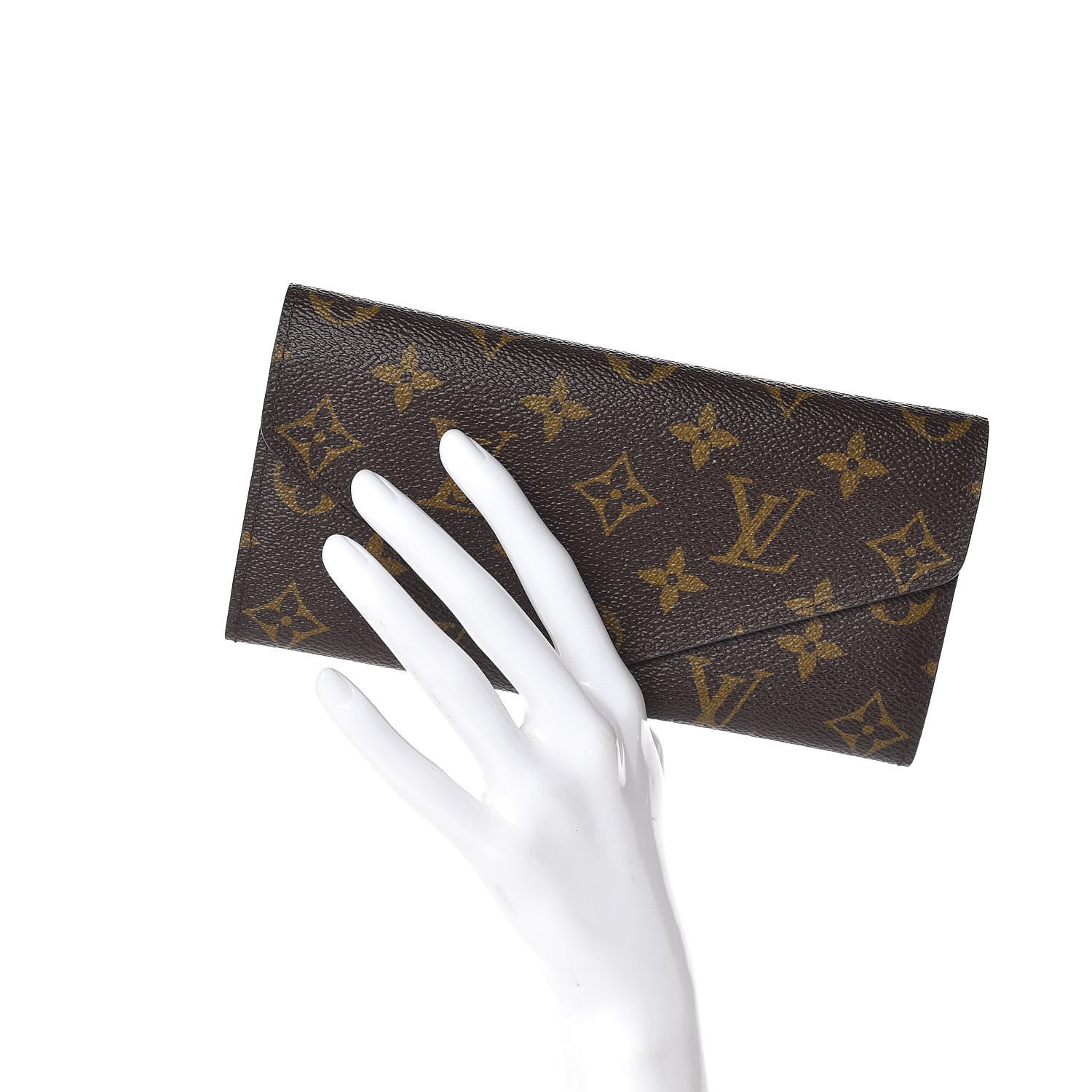 Louis Vuitton Monogram Josephine Wallet Fuchsia 2 of 9