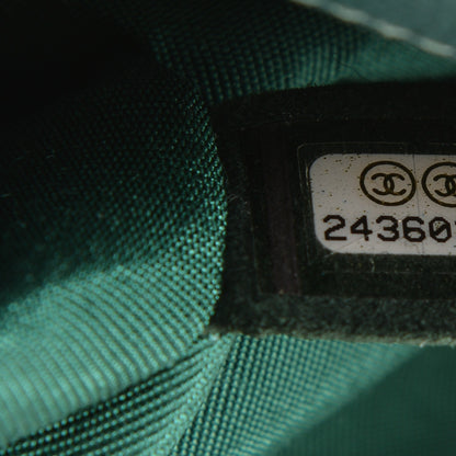 Chanel Caviar Quilted Medium Boy Flap Dark Green 7 of 7