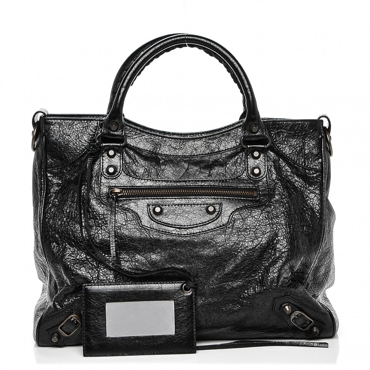 Agneau Classic Hardware Velo Black