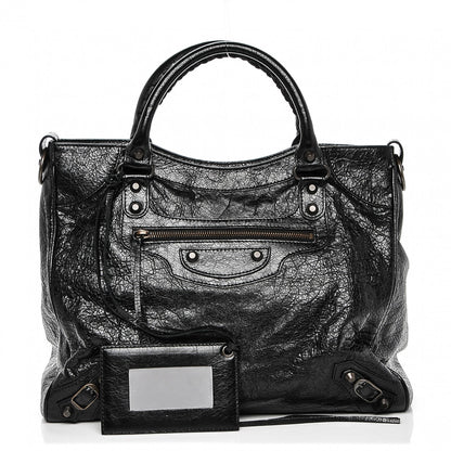 Balenciaga Agneau Classic Hardware Velo Black 1 of 6