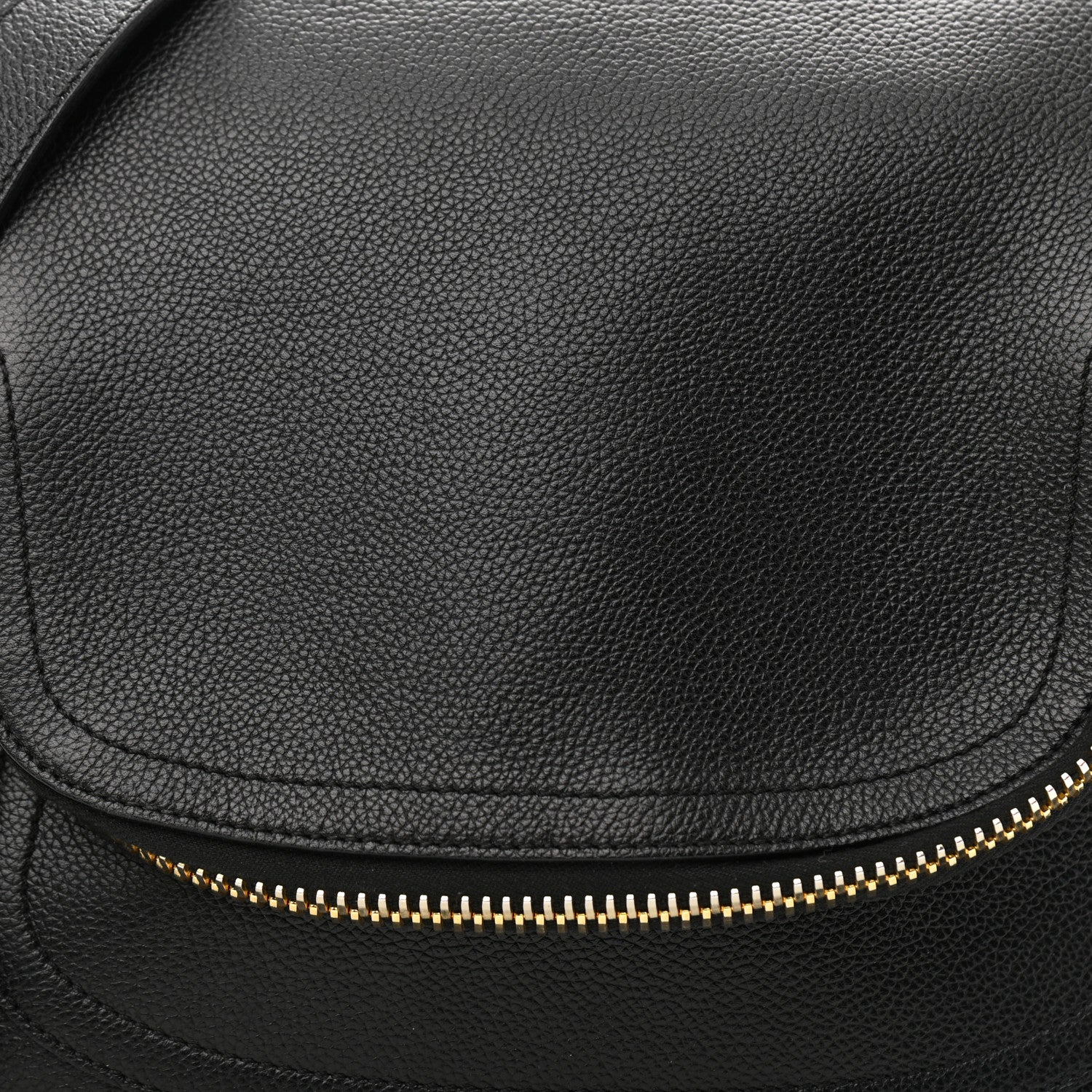 Tom Ford Grained Calfskin Medium Jennifer Crossbody Bag Black 7 of 9