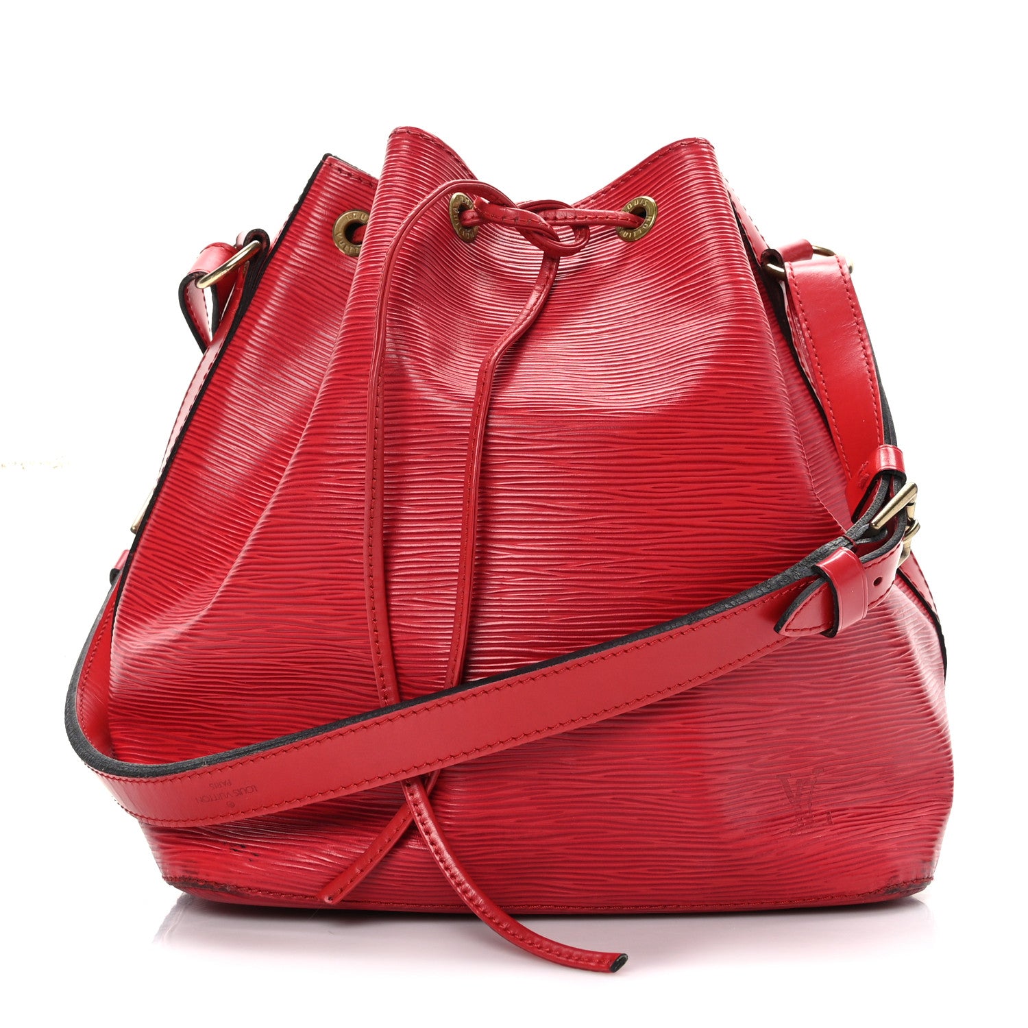 Louis Vuitton Epi Petit Noe Castillan Red 1 of 10