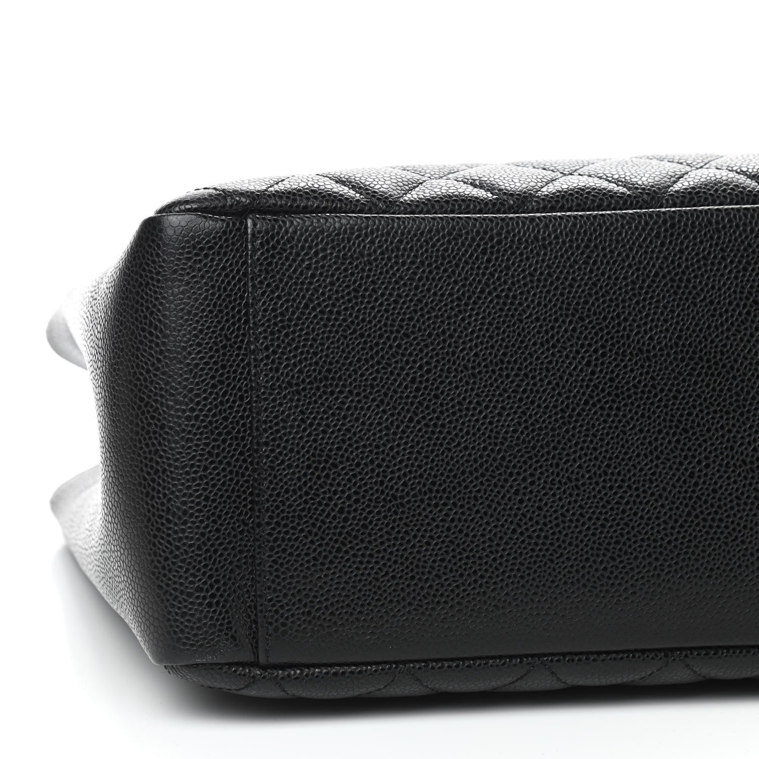 Chanel Caviar Quilted Grand Shopping Tote GST Black 6 of 9