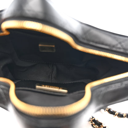 Chanel Lambskin Quilted Walk of Fame Star Bag Black 5 of 11
