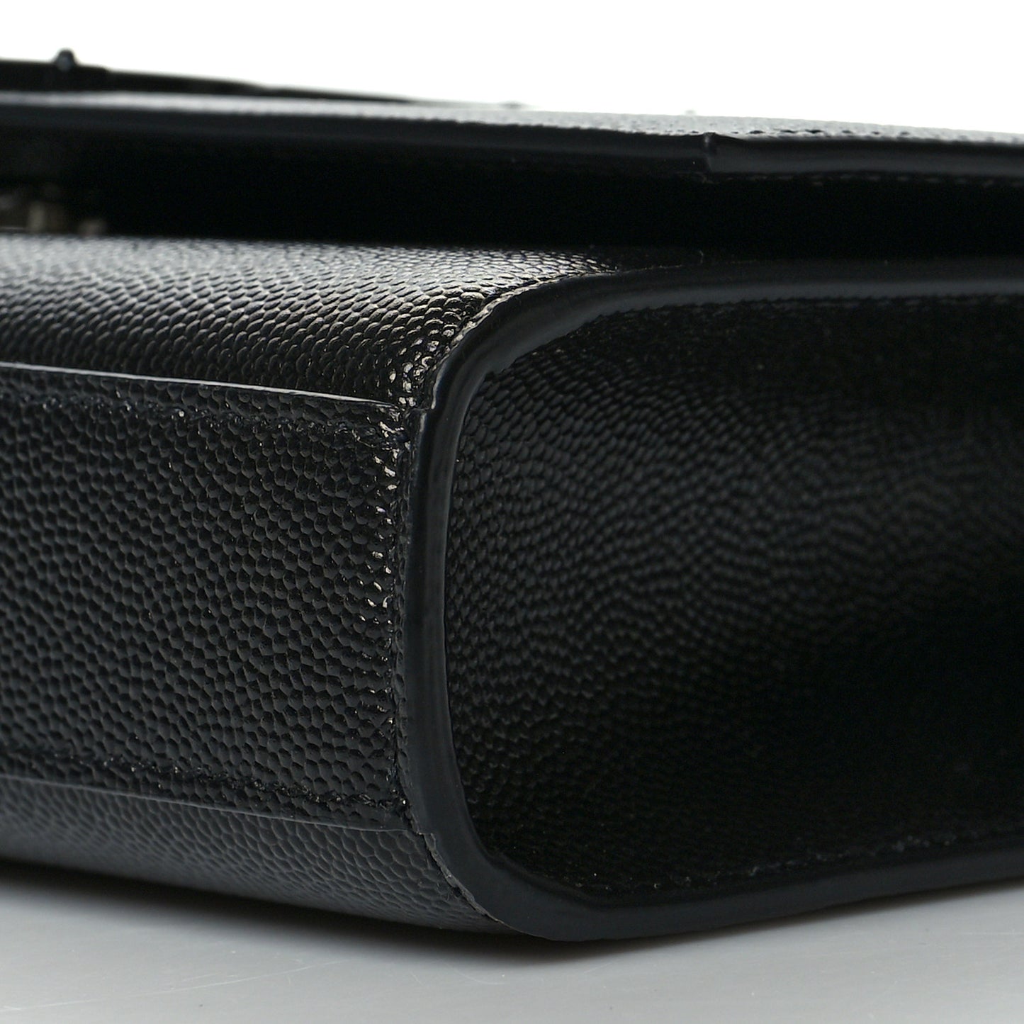Grain De Poudre Small Monogram Kate Satchel Black