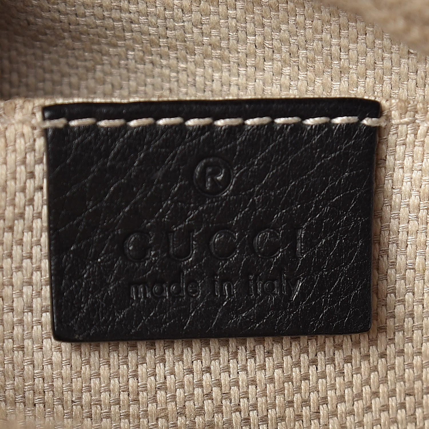 Gucci Pebbled Calfskin Small Soho Disco Bag Black 6 of 11