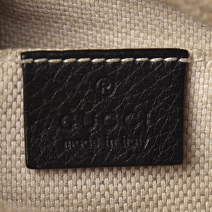 Gucci Pebbled Calfskin Small Soho Disco Bag Black 6 of 11