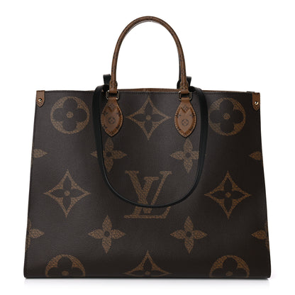 Louis Vuitton Reverse Monogram Giant Onthego GM 1 of 7