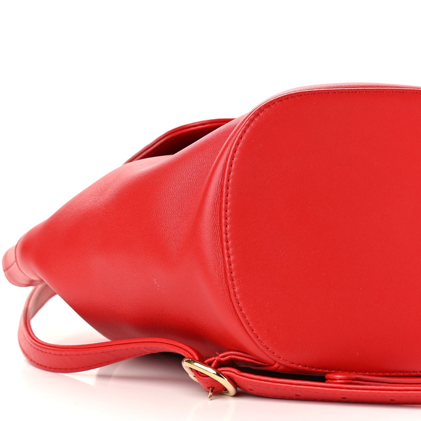 Lambskin CC Mania Backpack Red