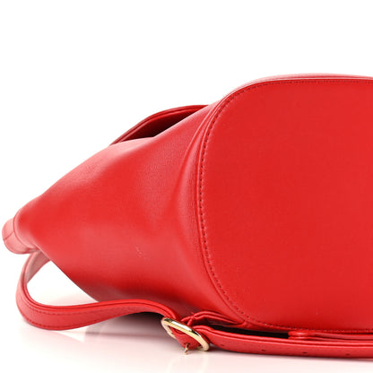 Chanel Lambskin CC Mania Backpack Red 5 of 9