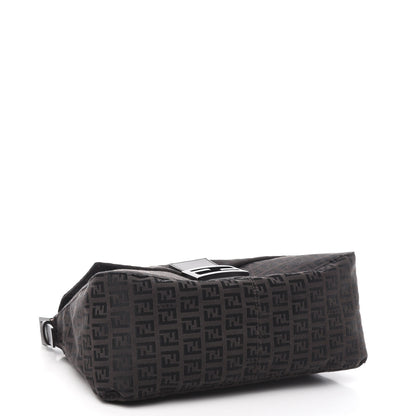 Fendi Zucchino Mama Baguette Tobacco 3 of 12