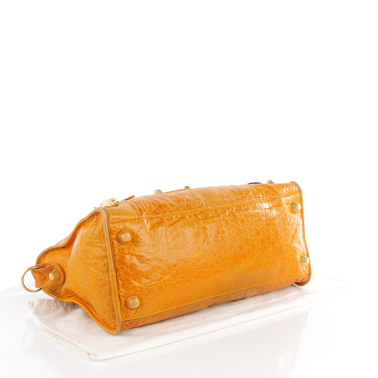 Balenciaga Agneau Giant 21 Gold Hardware Part Time Marigold 4 of 15