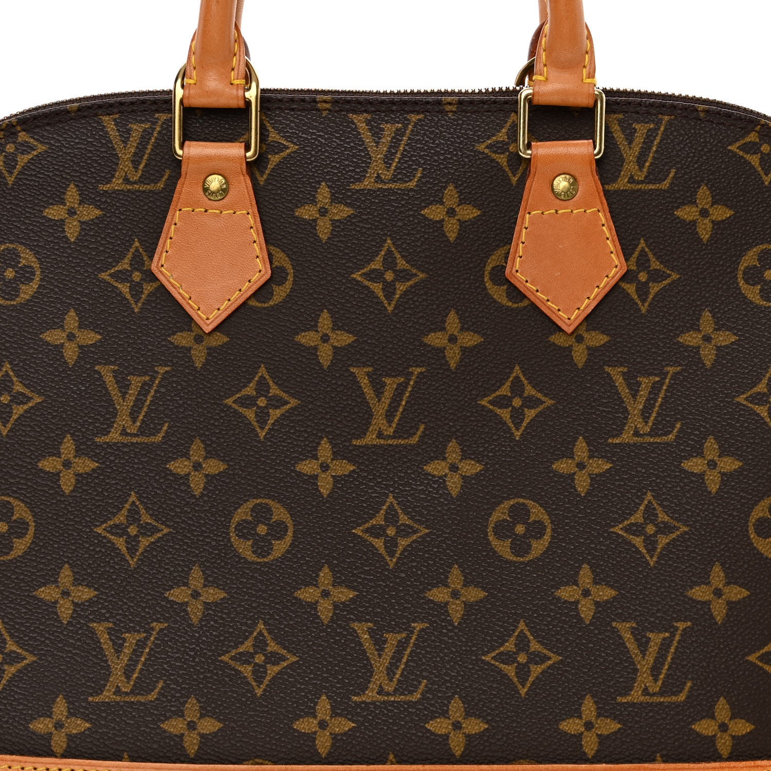 Louis Vuitton Monogram Alma PM 7 of 11