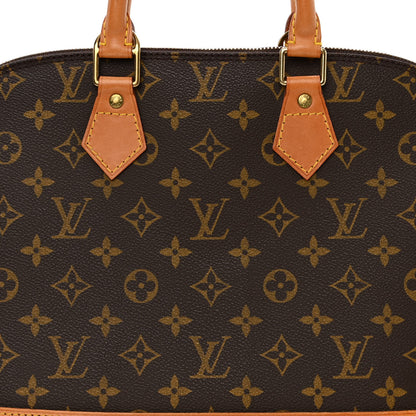 Louis Vuitton Monogram Alma PM 7 of 11