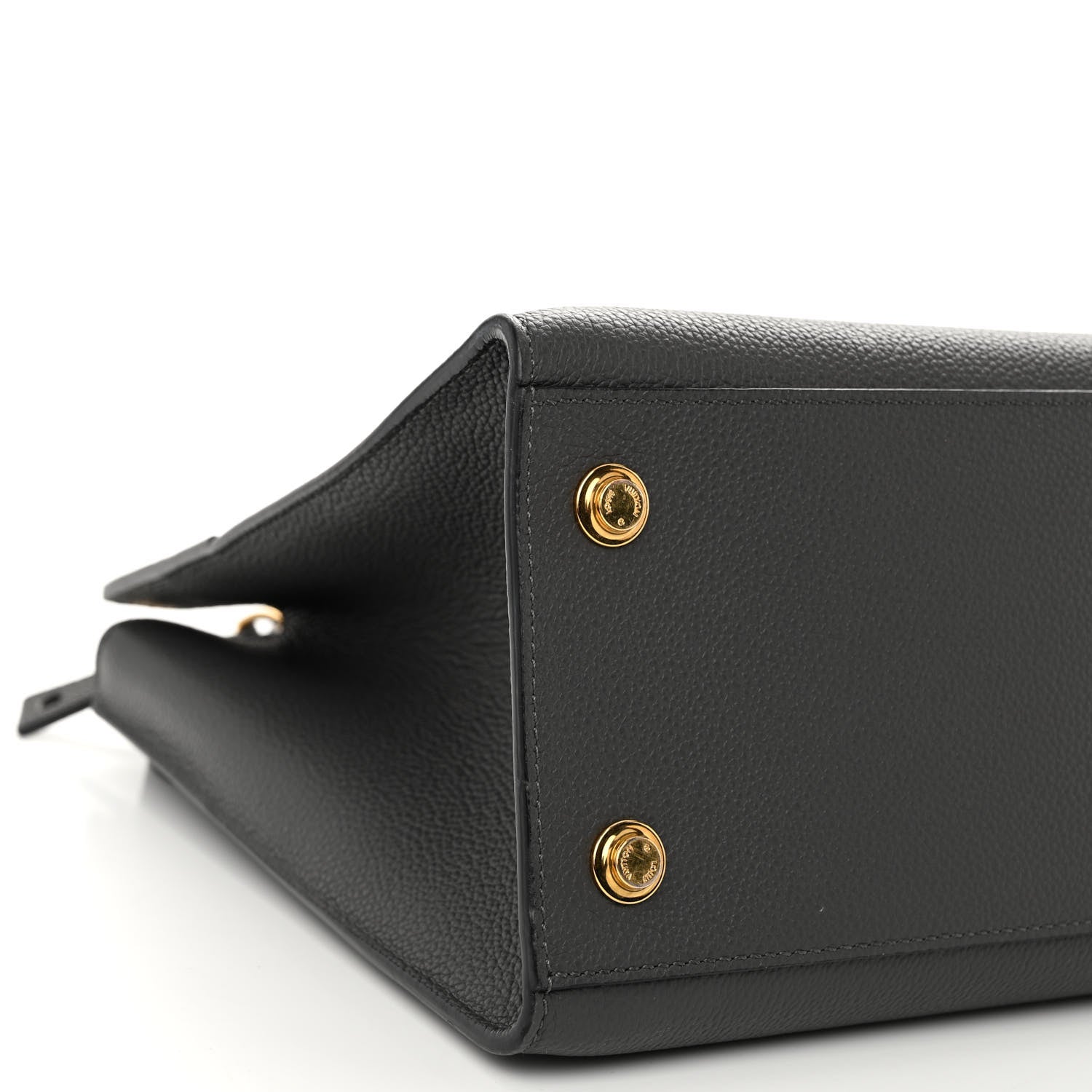 Louis Vuitton Taurillon City Steamer MM Gris 8 of 9