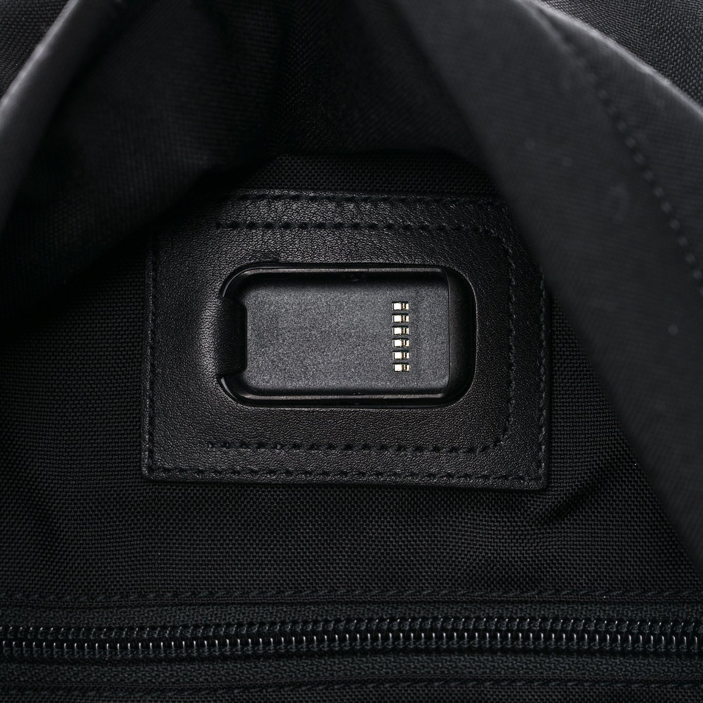 X GOOGLE Canvas Cit-E Jacquard Backpack Black