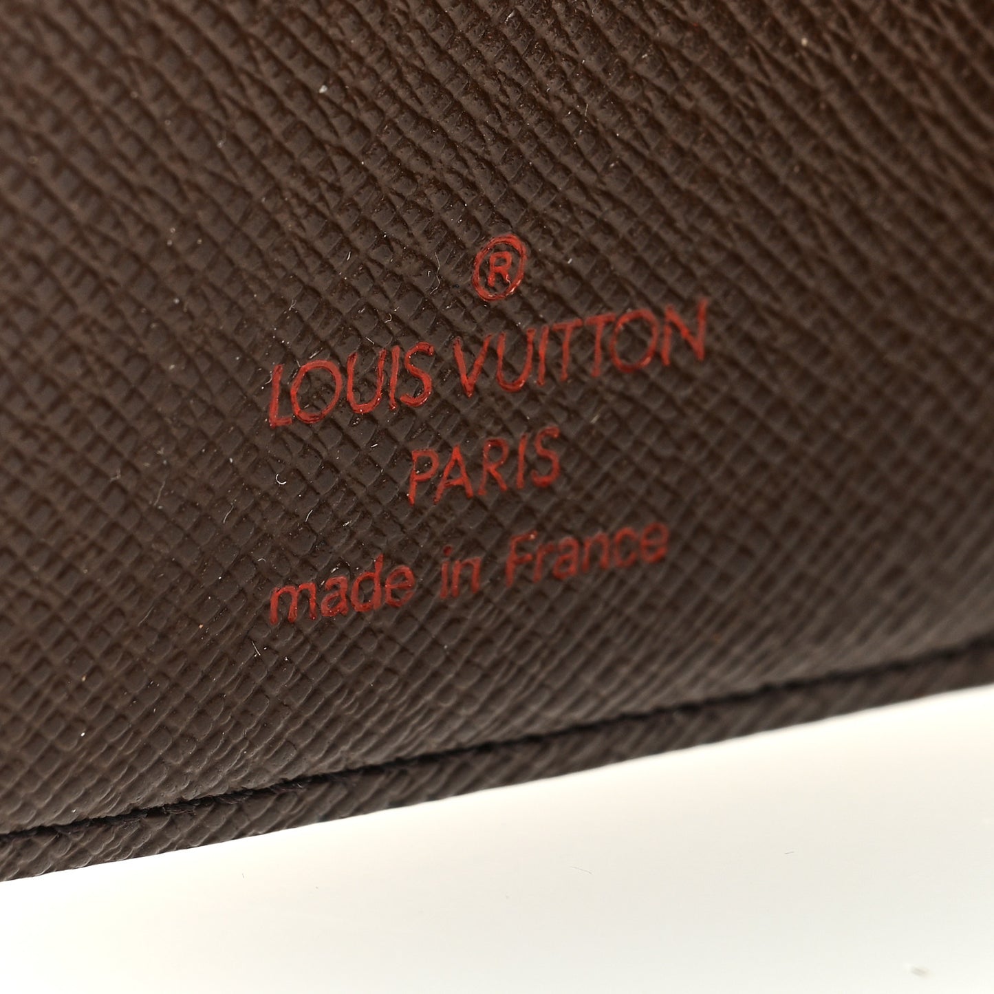 Damier Ebene French Purse Wallet