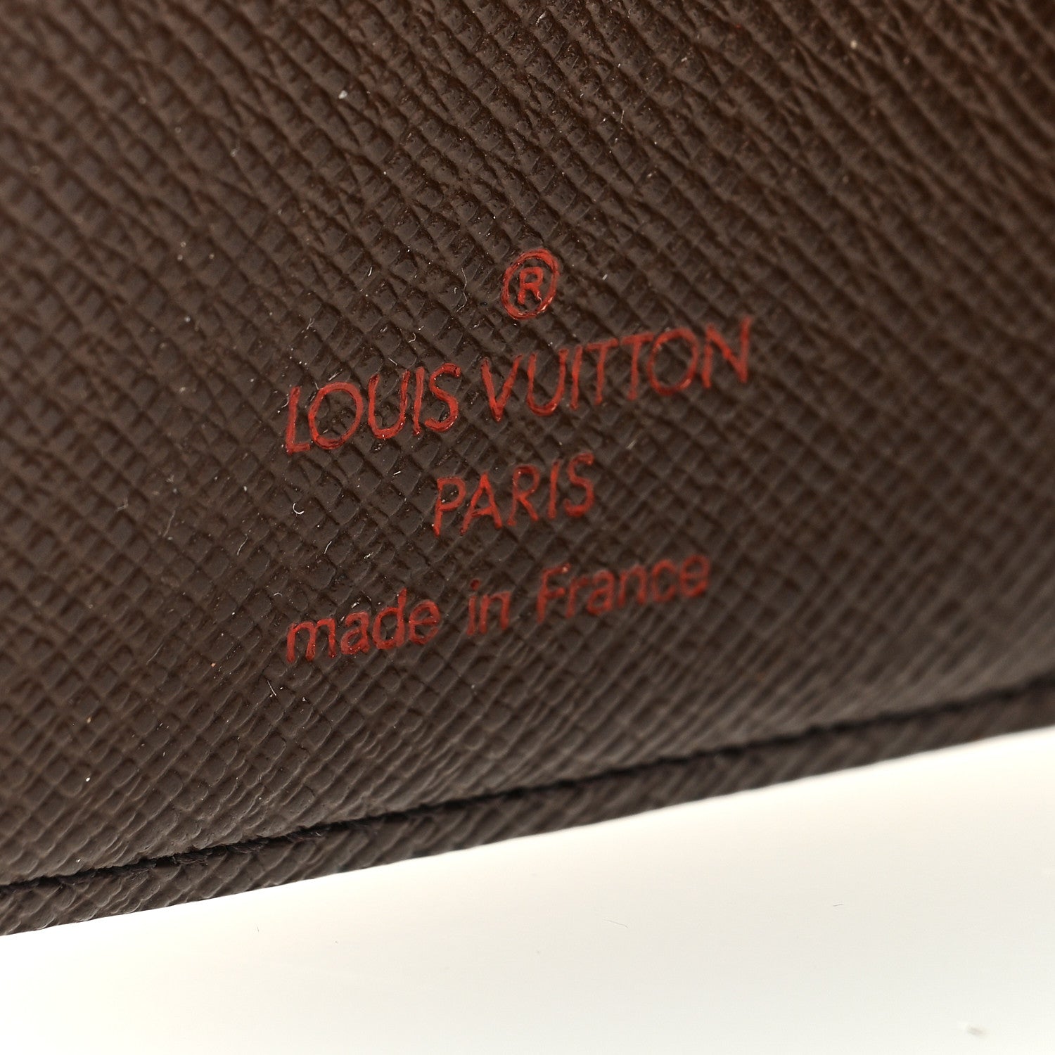 Louis Vuitton Damier Ebene French Purse Wallet 6 of 6