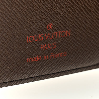 Louis Vuitton Damier Ebene French Purse Wallet 6 of 6