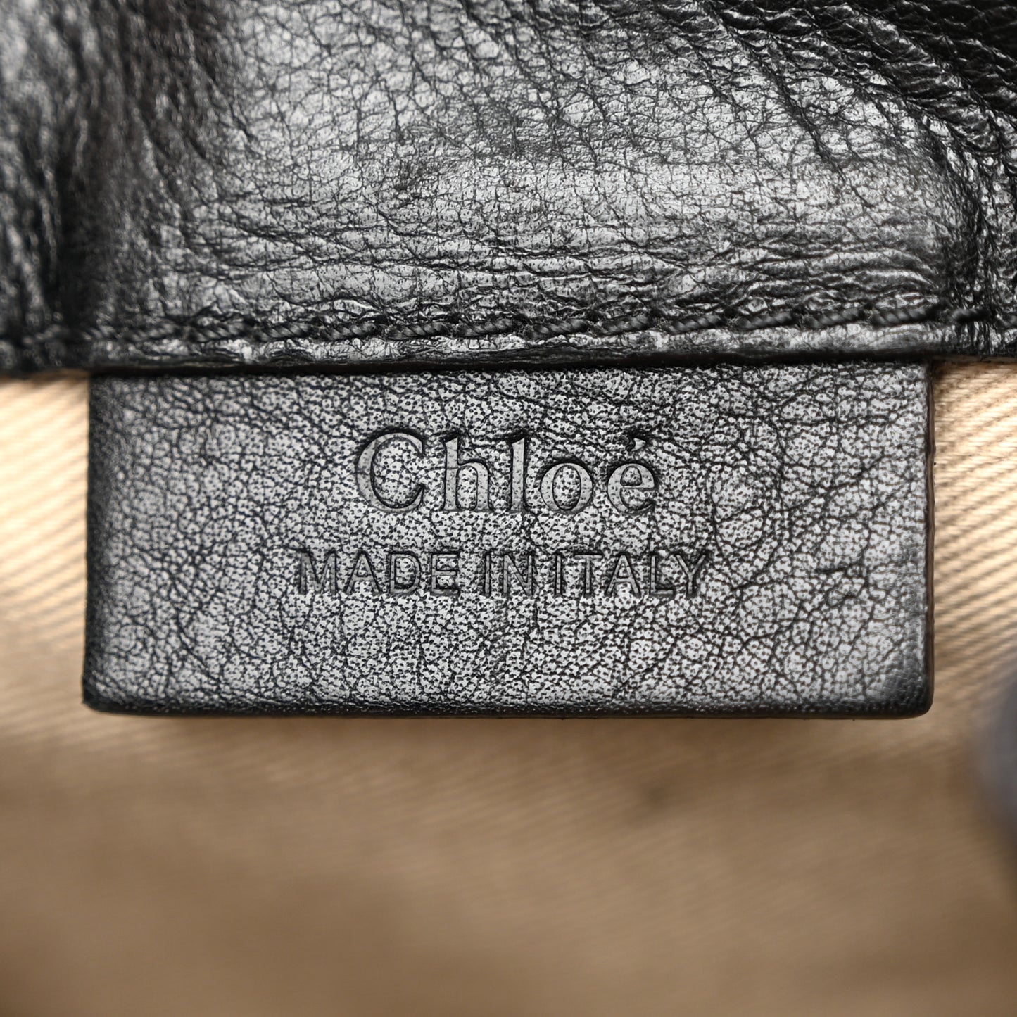 Suede Calfskin Mini Faye Backpack Black