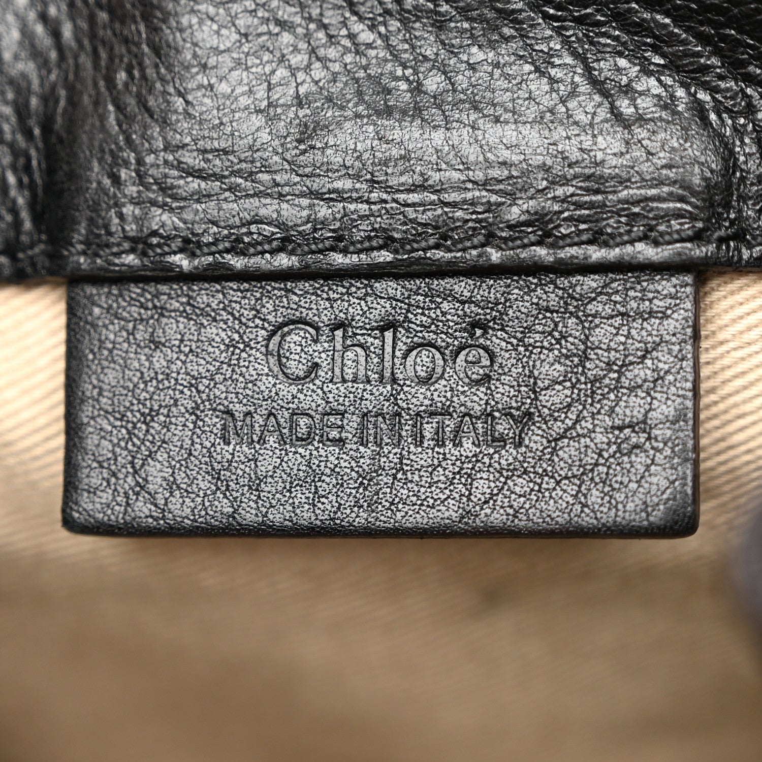 Chloe Suede Calfskin Mini Faye Backpack Black 5 of 11