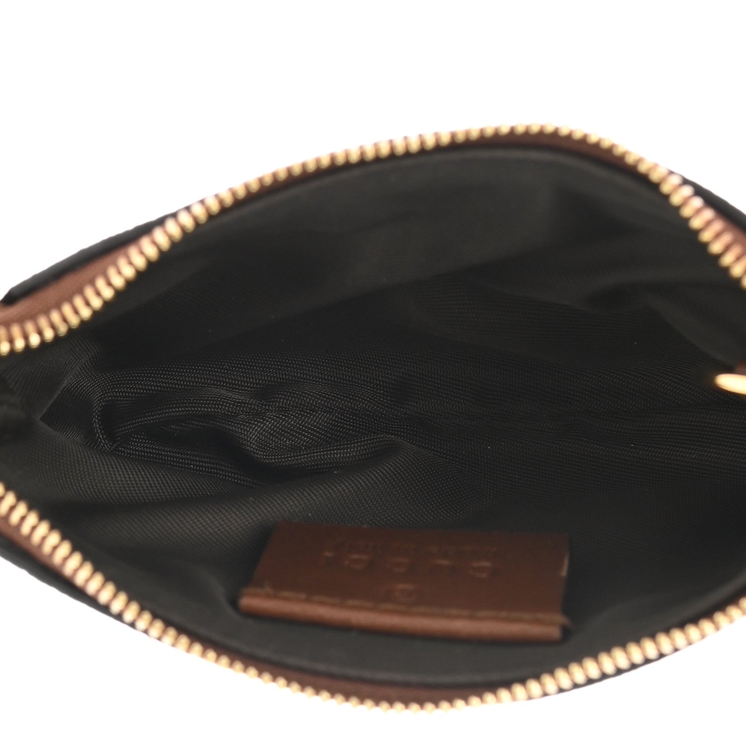 Gucci GG Supreme Monogram Key Case Beige Ebony Cuir 5 of 7