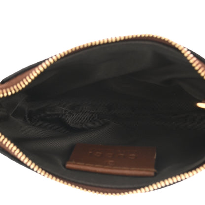 Gucci GG Supreme Monogram Key Case Beige Ebony Cuir 5 of 7