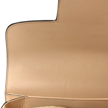 Gucci Azalea Calfskin Horsebit 1955 Shoulder Bag Bubble Tea 14 of 15