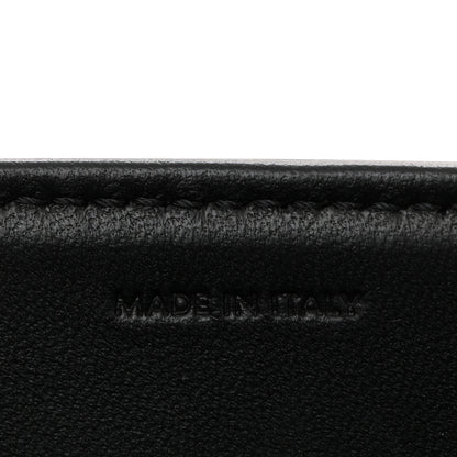 Celine Shiny Calfskin Medium Triomphe Black 7 of 10