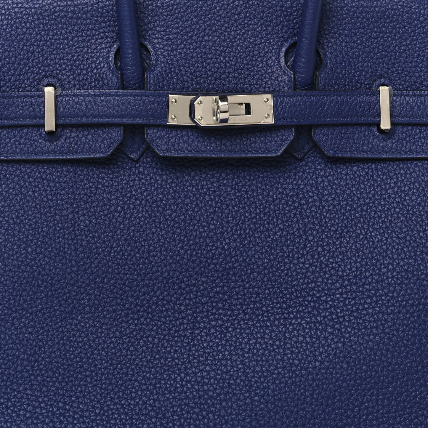 Togo Birkin 25 Bleu Encre
