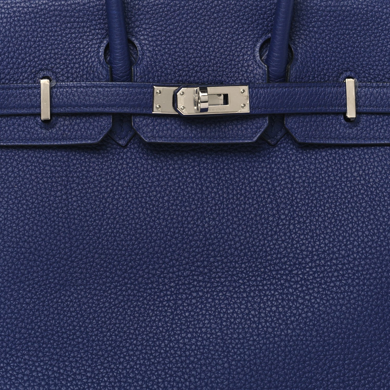 Hermes Togo Birkin 25 Bleu Encre 8 of 10