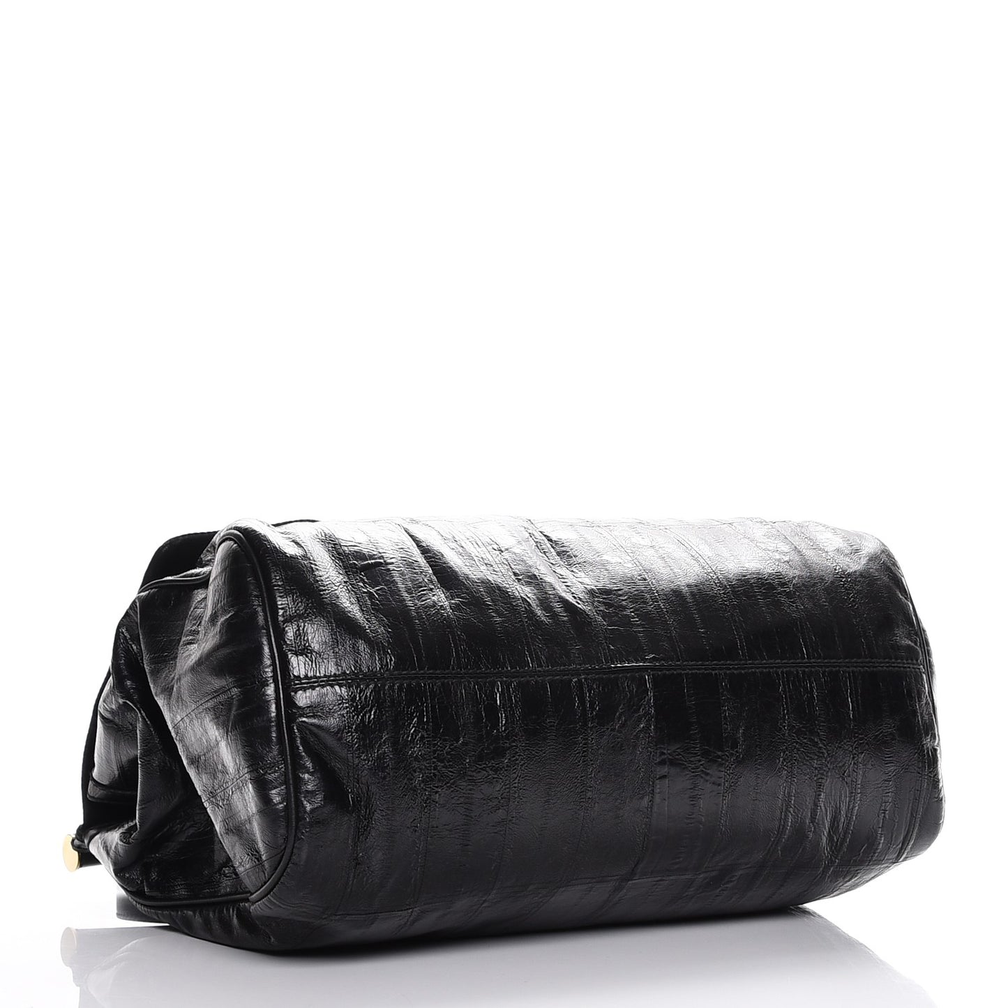 Eel Large Miss Sicily Satchel Black