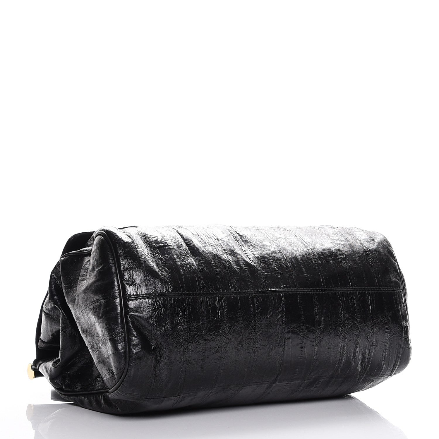 Dolce & Gabbana Eel Large Miss Sicily Satchel Black 5 of 12