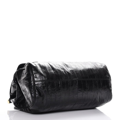 Dolce & Gabbana Eel Large Miss Sicily Satchel Black 5 of 12