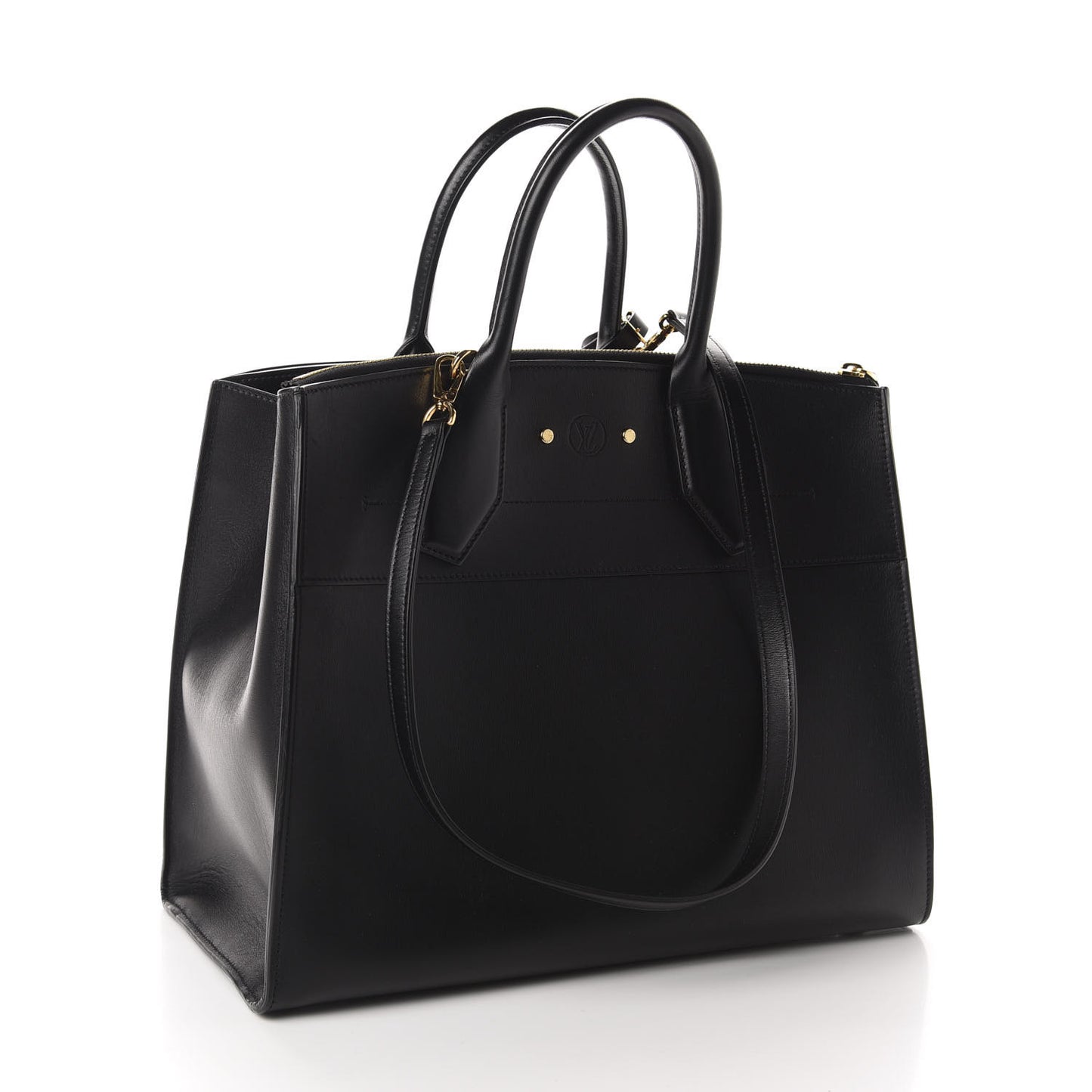 Veau Satin City Steamer GM Black