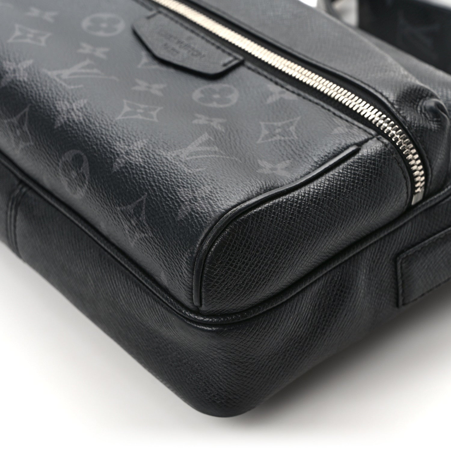 Louis Vuitton LOUIS VUITTON Taiga Monogram Eclipse Outdoor Messenger Black 11 of 15