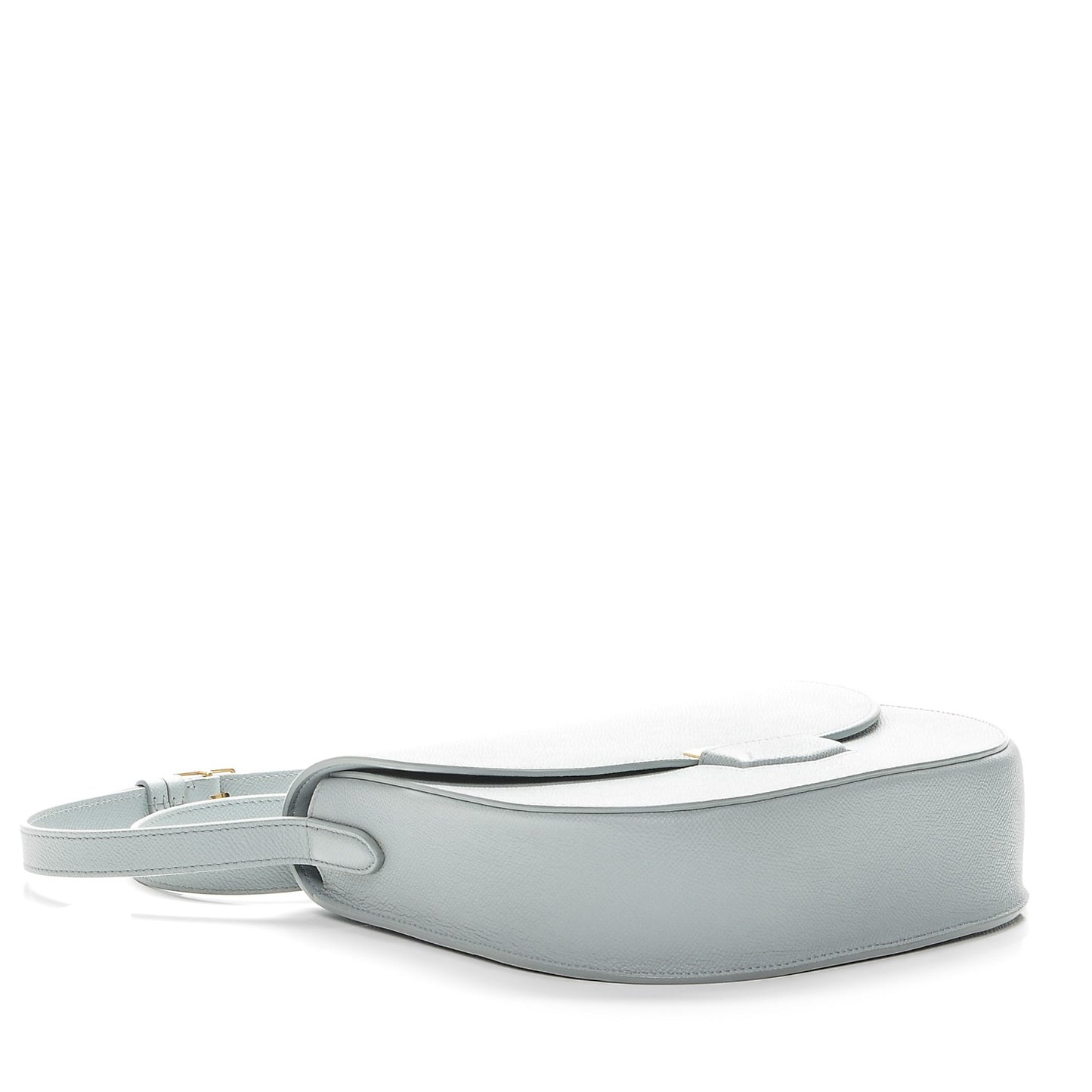 Grained Calfskin Compact Trotteur Cloud