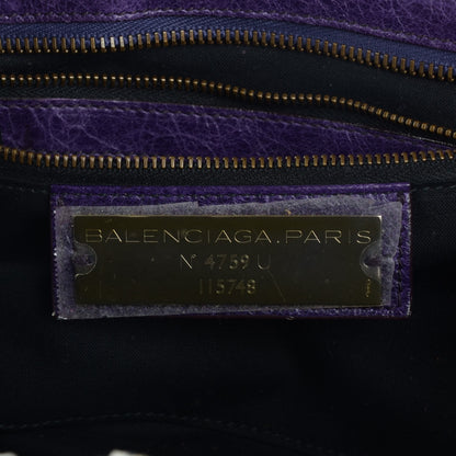 Balenciaga Agneau Classic Hardware City Violet 6 of 9