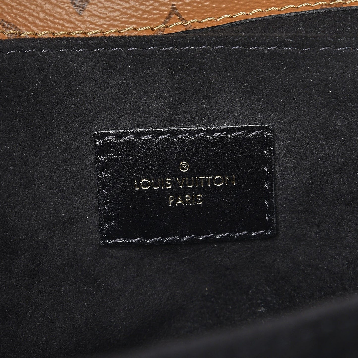 Reverse Monogram Pochette Metis